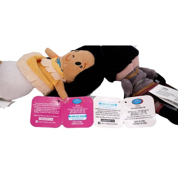Disney Plush Princess Pocahontas and Cassandra 5.5" New - Picture 3 of 5